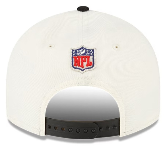 NFL Kansas City Chiefs New Era 9FIFTY Cream/Black Super Bowl LVIII  Low Profile - Picture 3 of 12